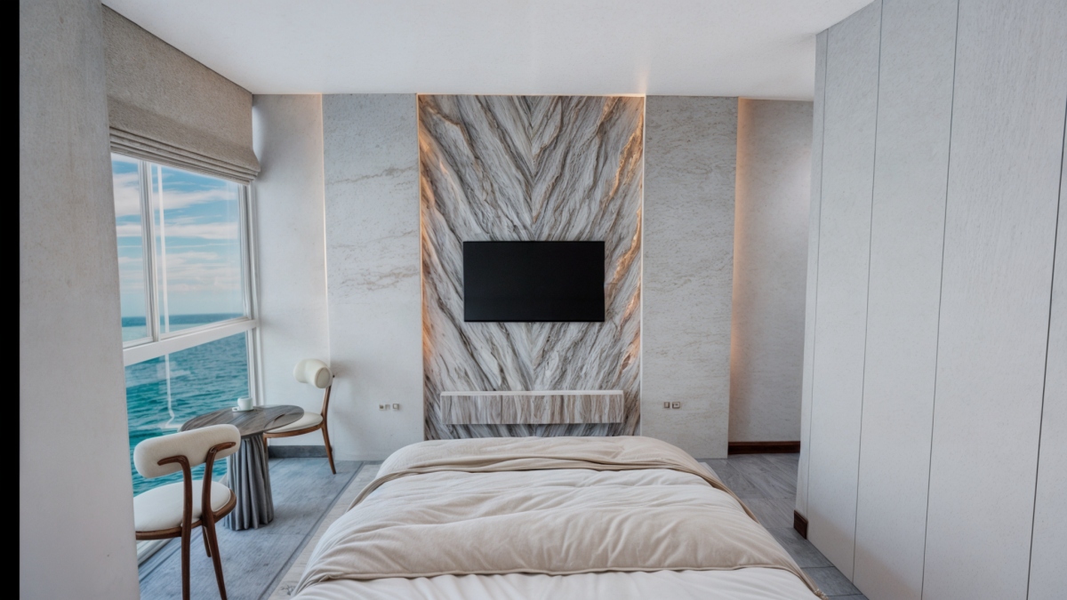 Dormitorio Máster tv