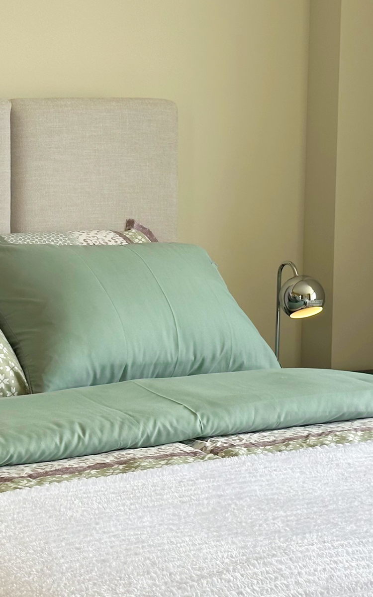 Detalle cama hija