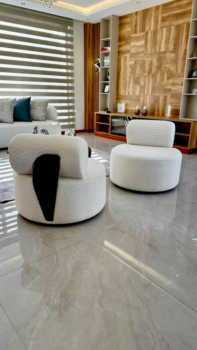 Poltronas giratorias