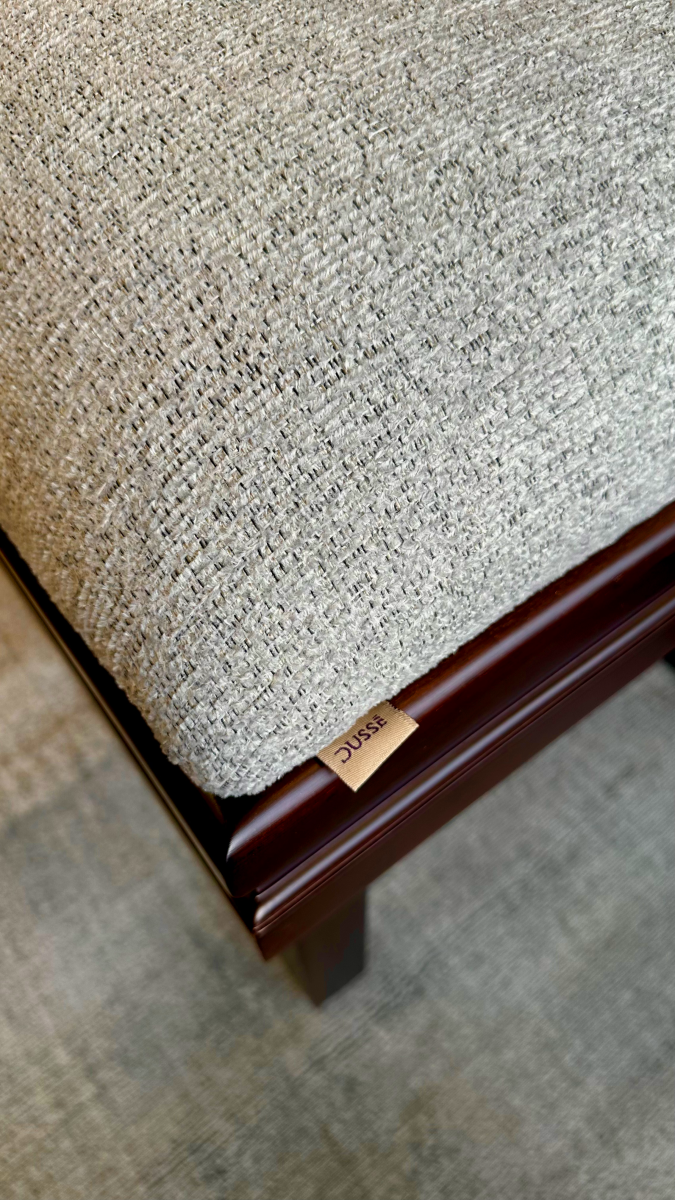 Detalle pie de cama